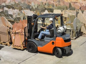 Toyota Forklifts in Kuwait