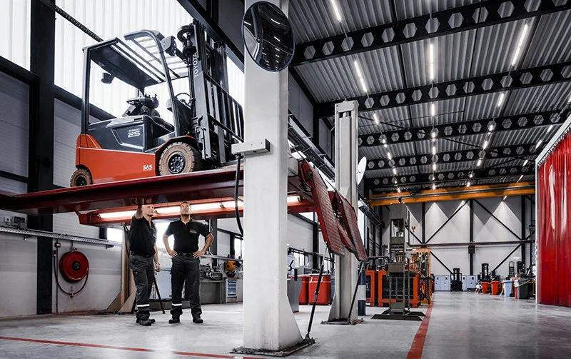 Forklift Maintenance Kuwait