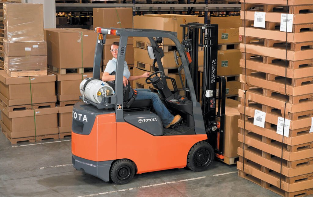 Guide to Picker Forklifts