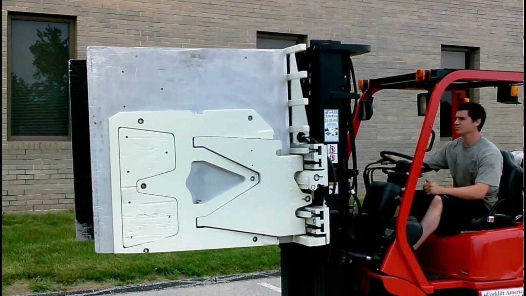 forklift quick release mounting hooks