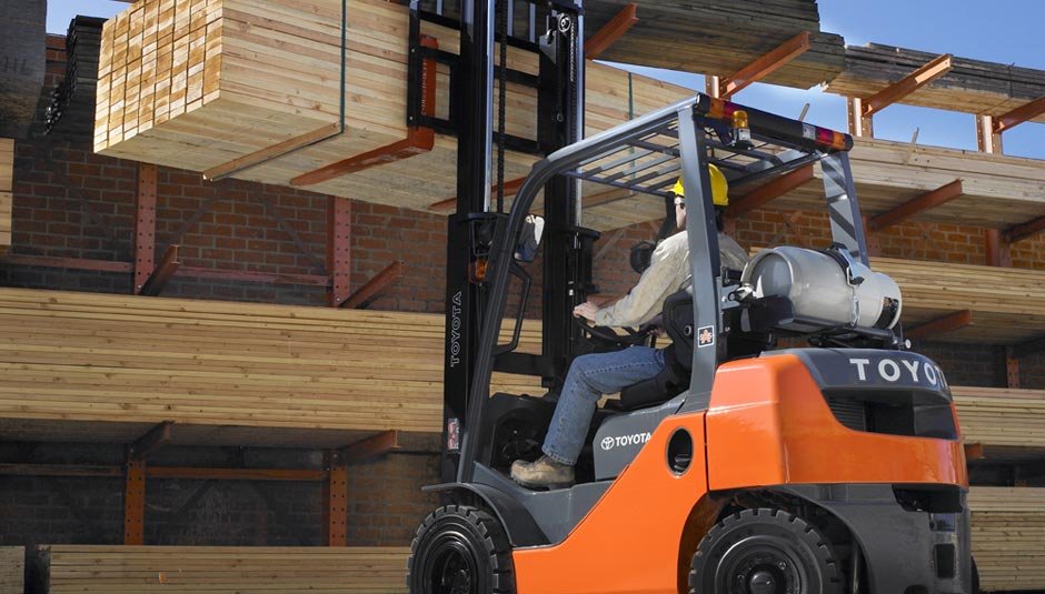 Toyota Forklifts in Kuwait