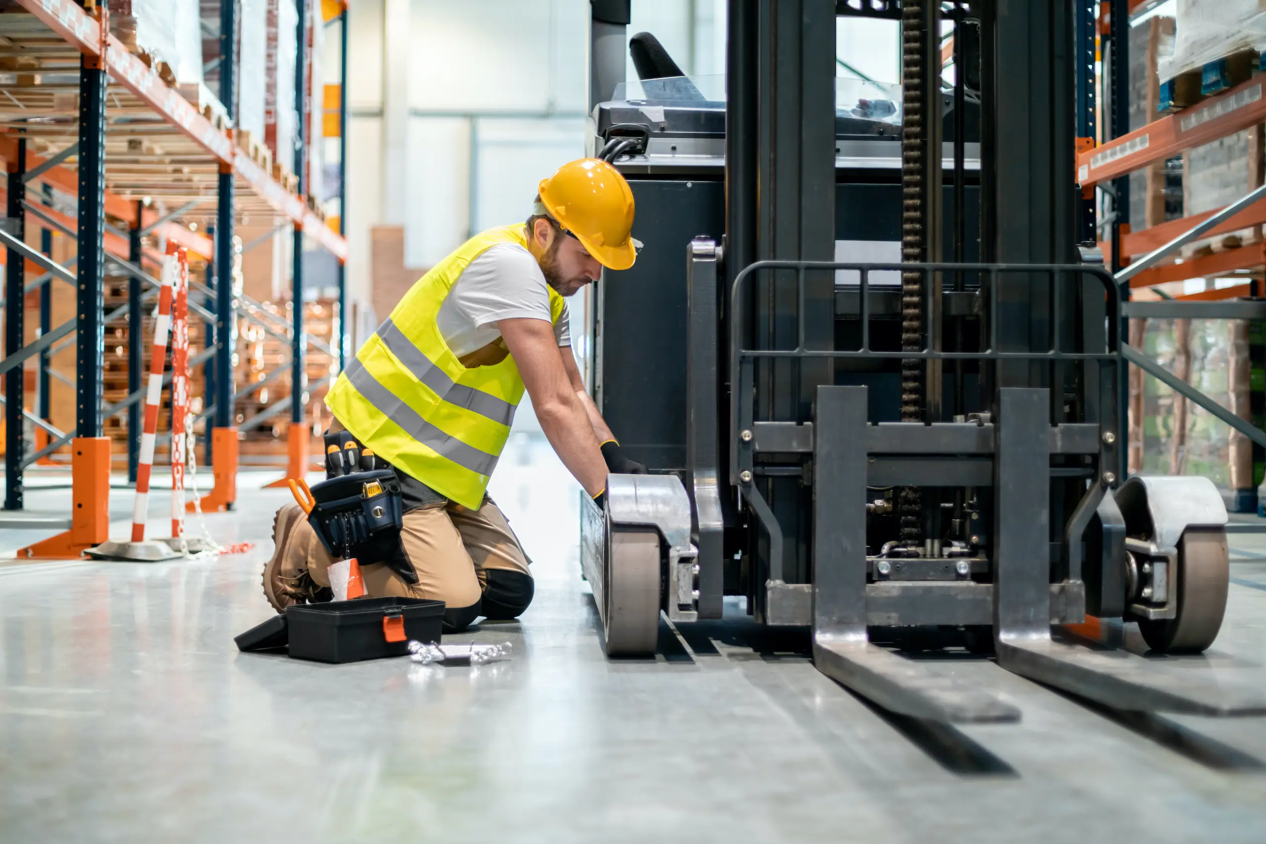 Comprehensive Forklift Operator Services in Kuwait